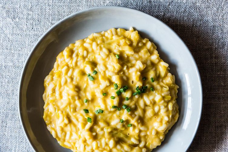 Leek Risotto on Food52