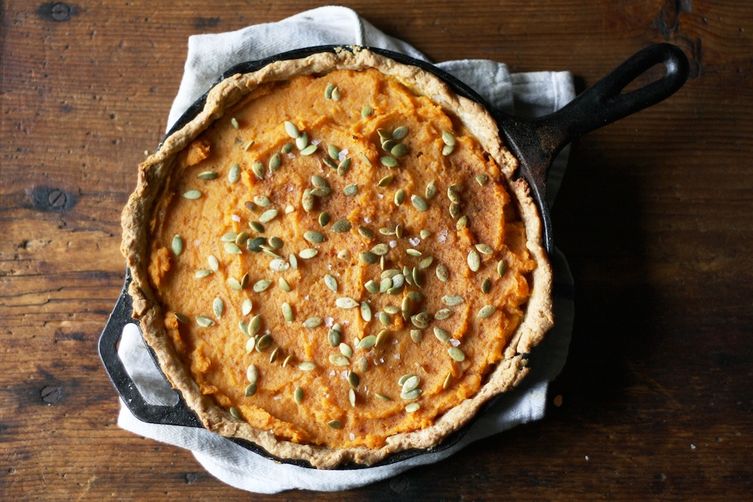 Thanksgiving Root Vegetable Pie on Food52