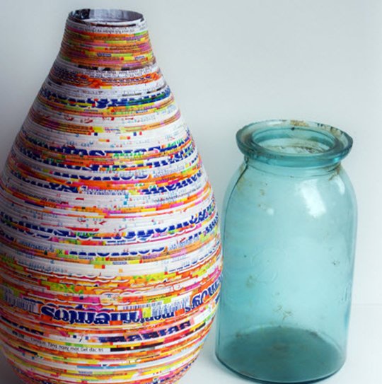 wrapper_vase