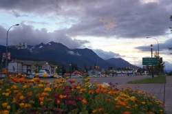 Smithers, pop. 5,404, cultural metropolis of interior Northern B.C. Click to embiggen.