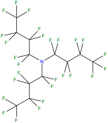 perfluorotributylamine chemical structure