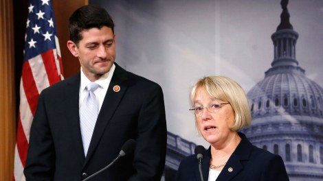 Paul Ryan and Patty Murray