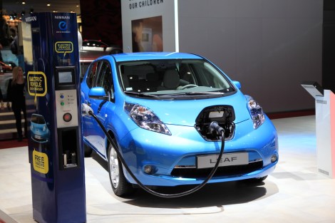 nissan leaf