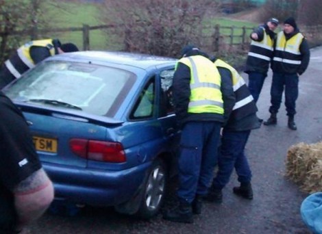 fracking-protest-car