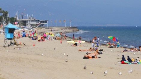 Santa Barbara Beach