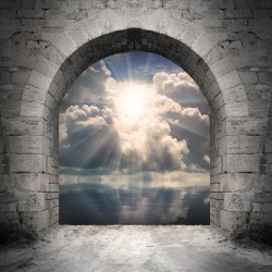 "Destiny," from now on referred to as "The Heavenly Light in the Doorway."