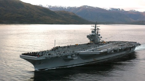 USS Ronald Reagan