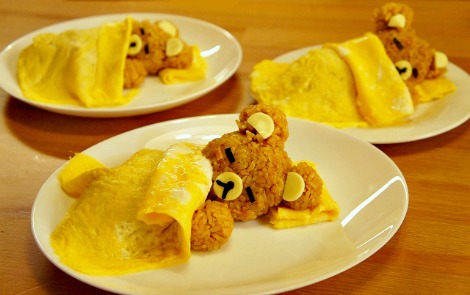 omurice-sleeping-bears