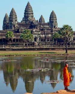 The ancient city of Angkor Wat became overburdened by its elaborate waterworks.