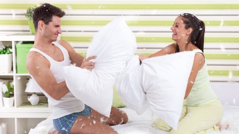 pillow fight