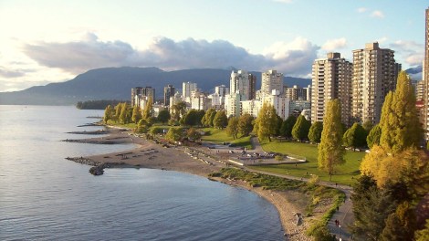 English Bay, Vancouver, BC