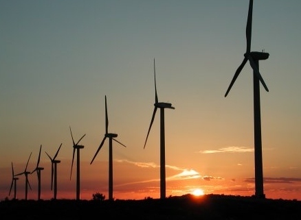 Wind_Energy sunset