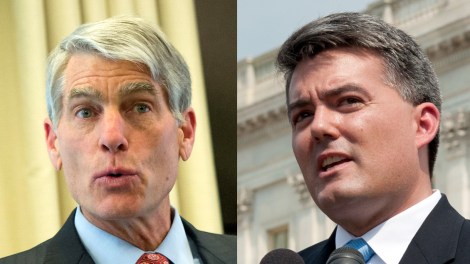 Sen. Mark Udall and Rep. Cory Gardner