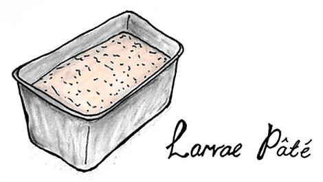 larvae-pate