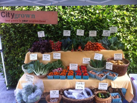 farm stand