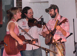 Live music at Summit City. 