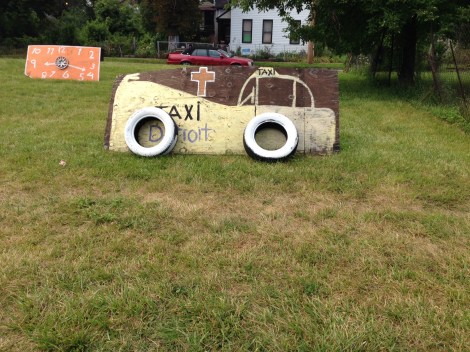 Heidelberg Project Detroit Taxi