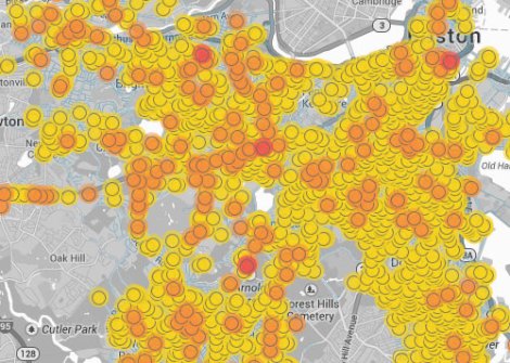 Boston gas leaks