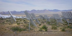 Ivanpah solar panels