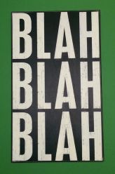 blahblahblah