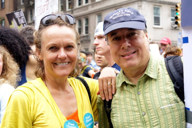 Lisa Renstrom and Chuck Collins – Boston, Massachusetts