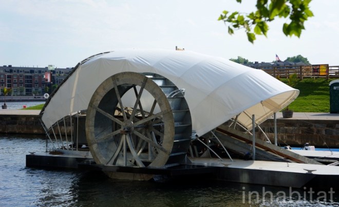 baltimore water wheel