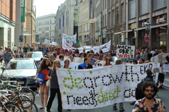 Demonstration Enough is Enough for everyone and power plant sit in - Photos Klimagerechtigkeit Leipzig (8)