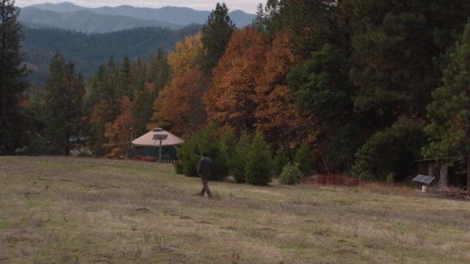 Yes, that's a yurt.