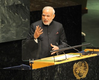 Indian Prime Minister Narendra Modi