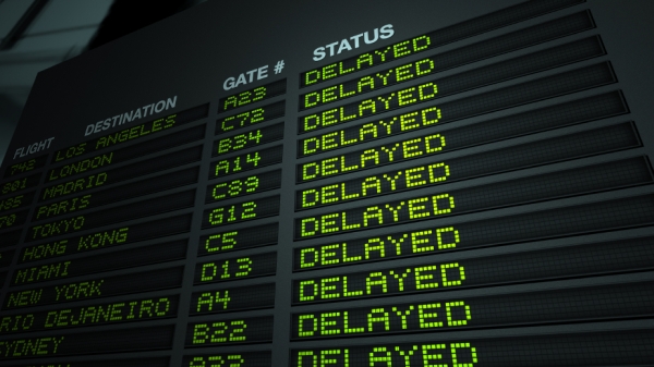 delayed