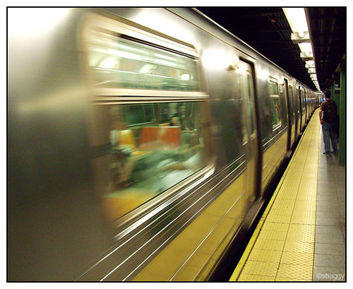 New York subway