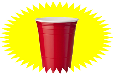 Red cup