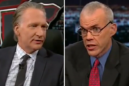 Bill Maher and Bill McKibben