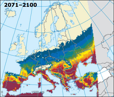 Map of Europe