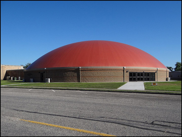 Eagle Dome in Woodsboro, Texas