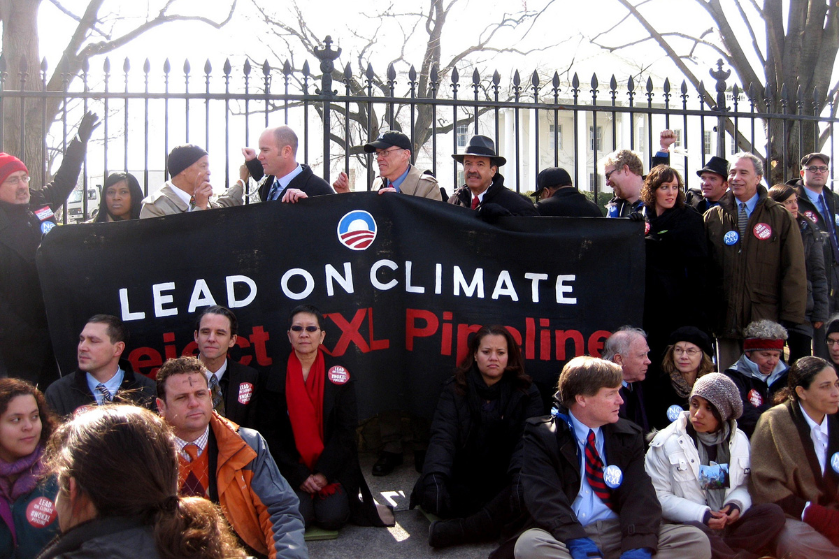 Sierra Club Keystone protest