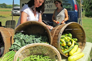 farmers market