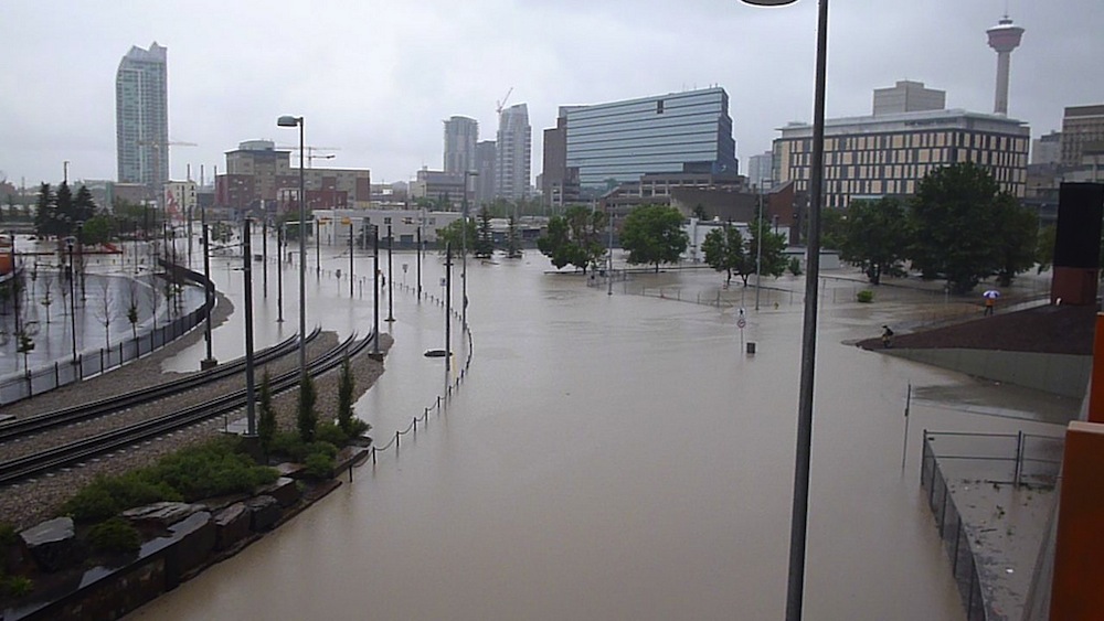 Calgary floods