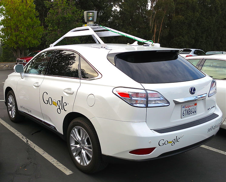 Google self-driving car