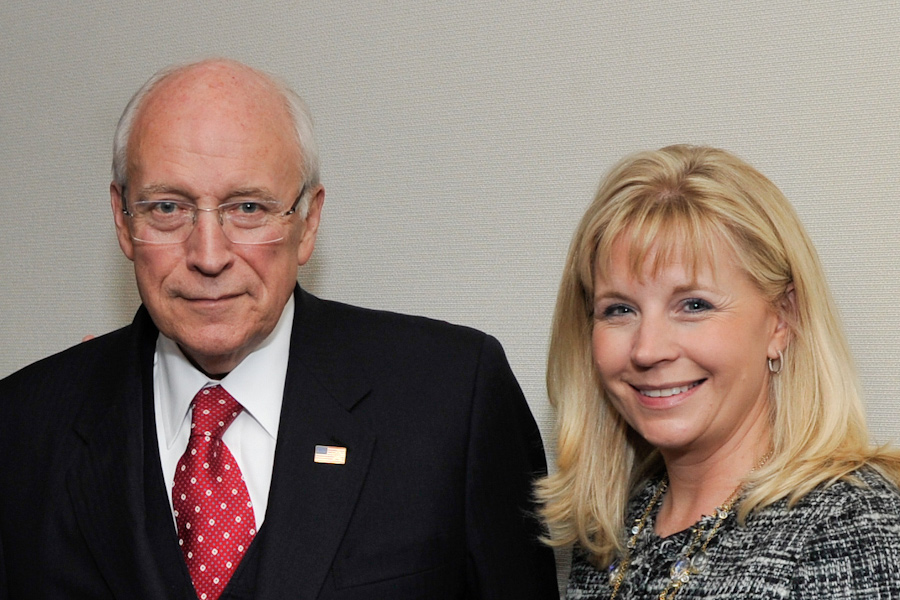 Dick Cheney and Liz Cheney