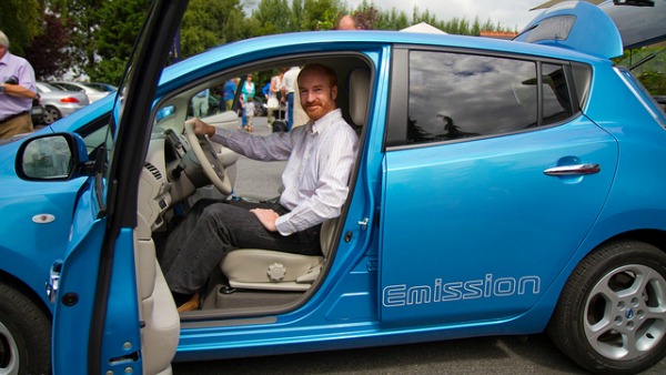 electric car