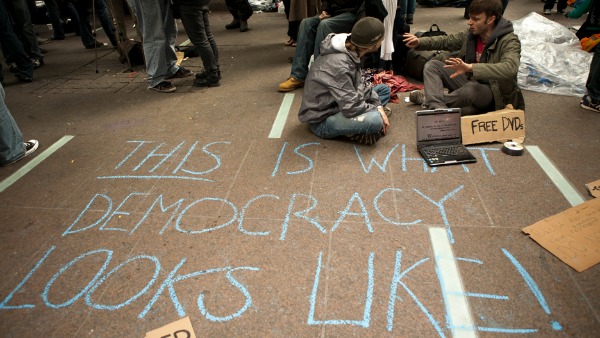 occupy wall street