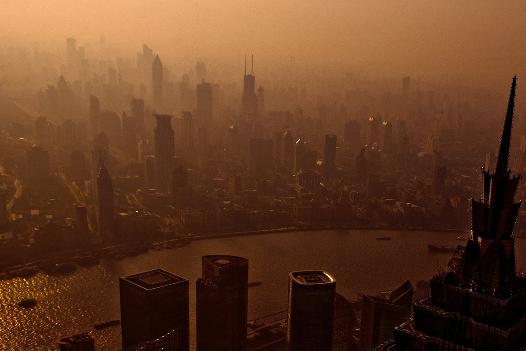 Air pollution in Shanghai