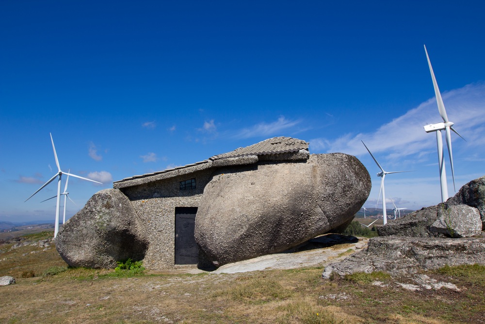 Stone house