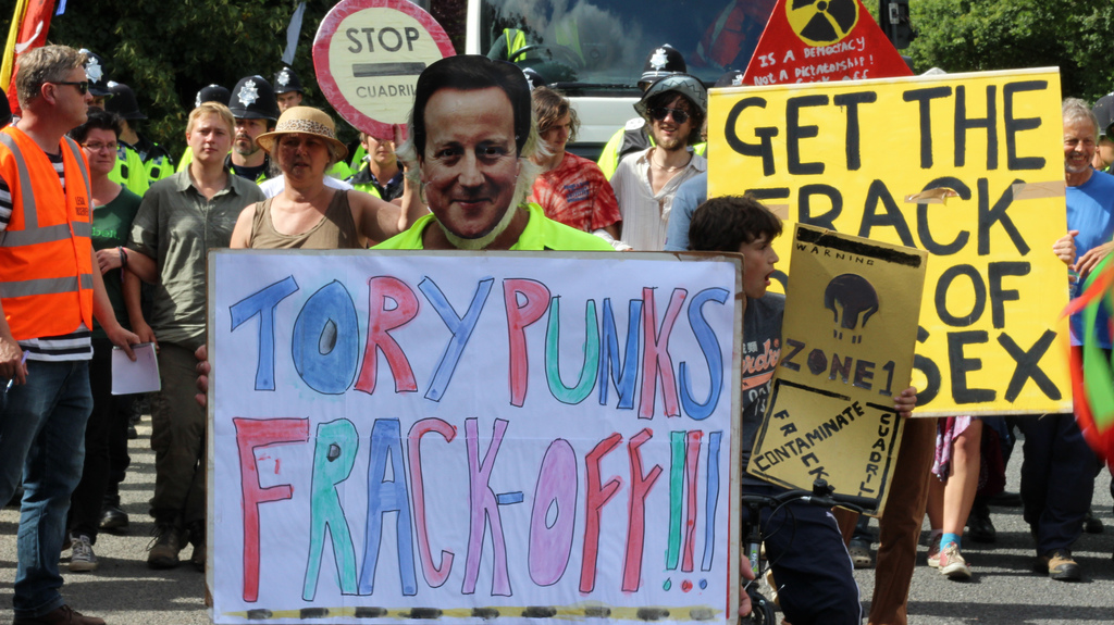 Balcombe protest