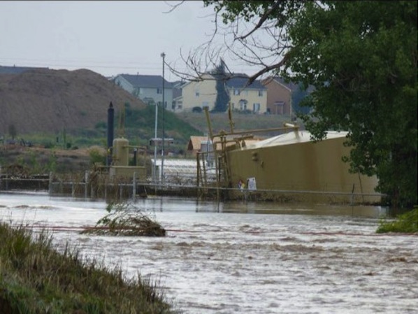 Colorado floods.