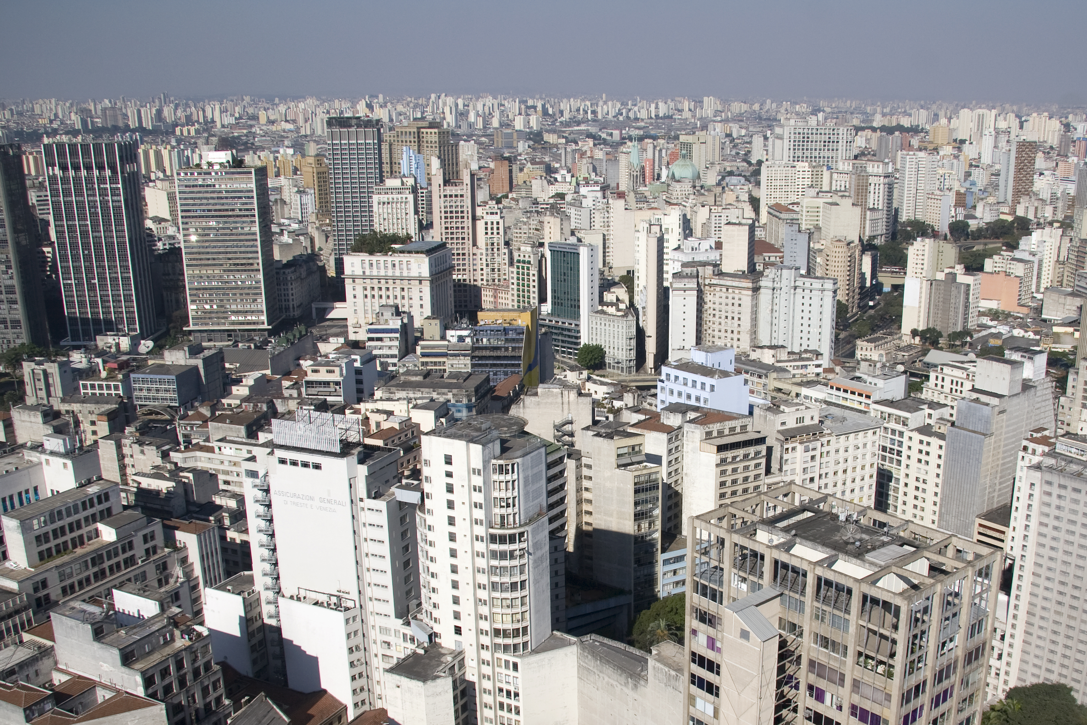 sao paulo skyline