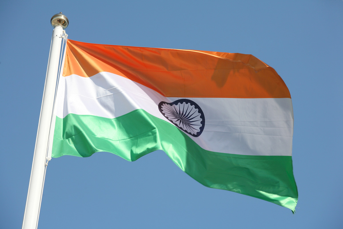 India flag