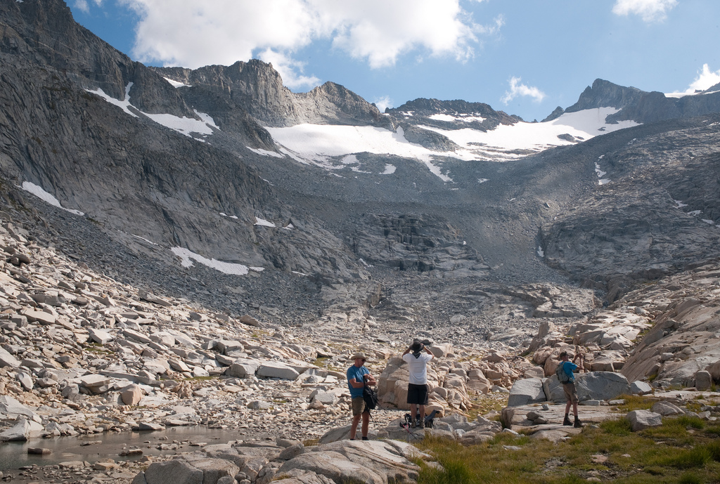 Lyell Glacier