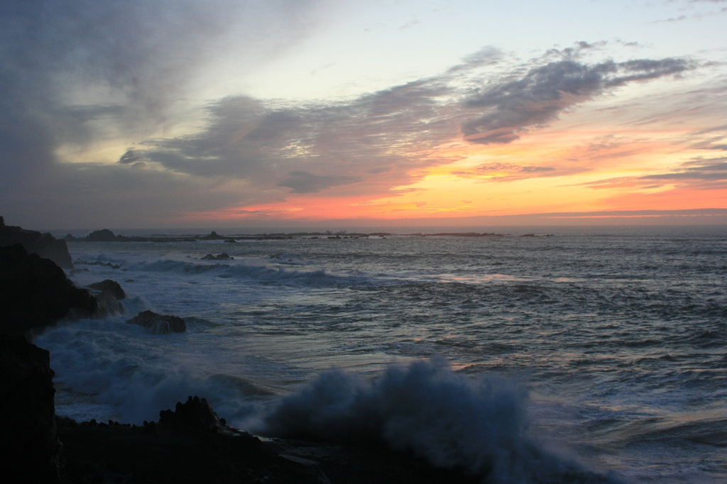 Oregon coastline